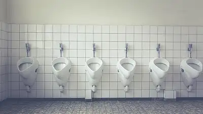 Wyposażenie publicznych toalet o dużym natężeniu ruchu